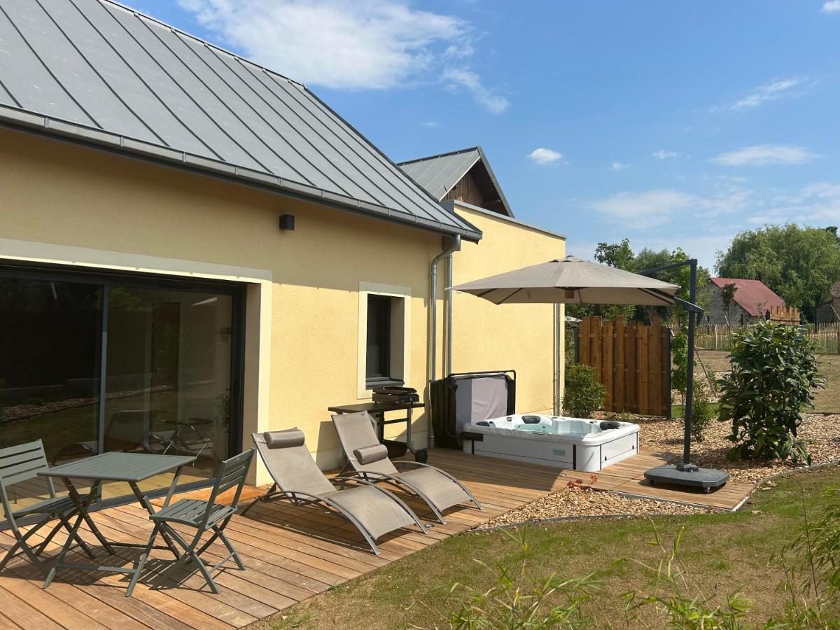 Sol'M Lodges Solesmes  Exterior photo