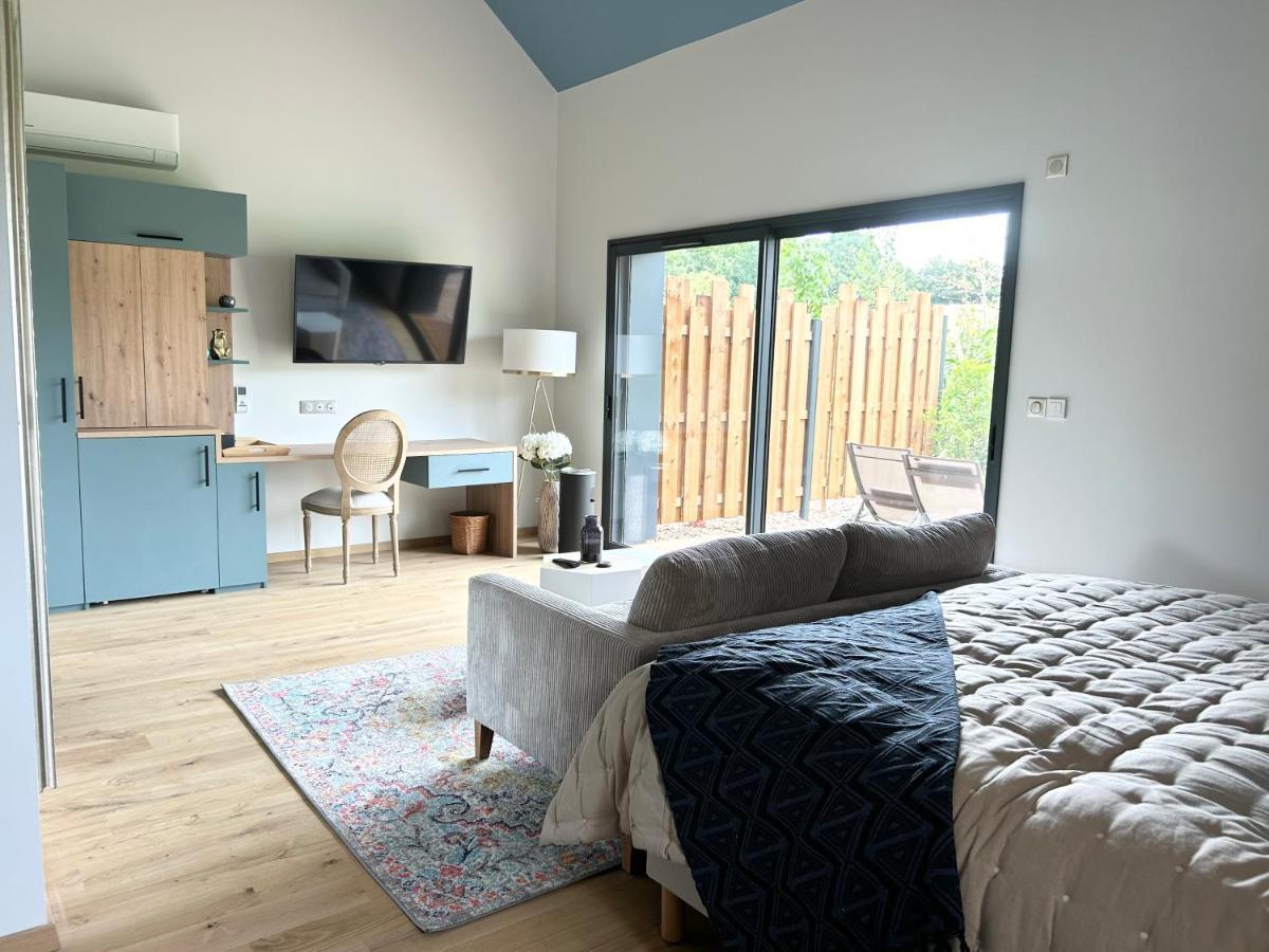 Sol'M Lodges Solesmes  Exterior photo